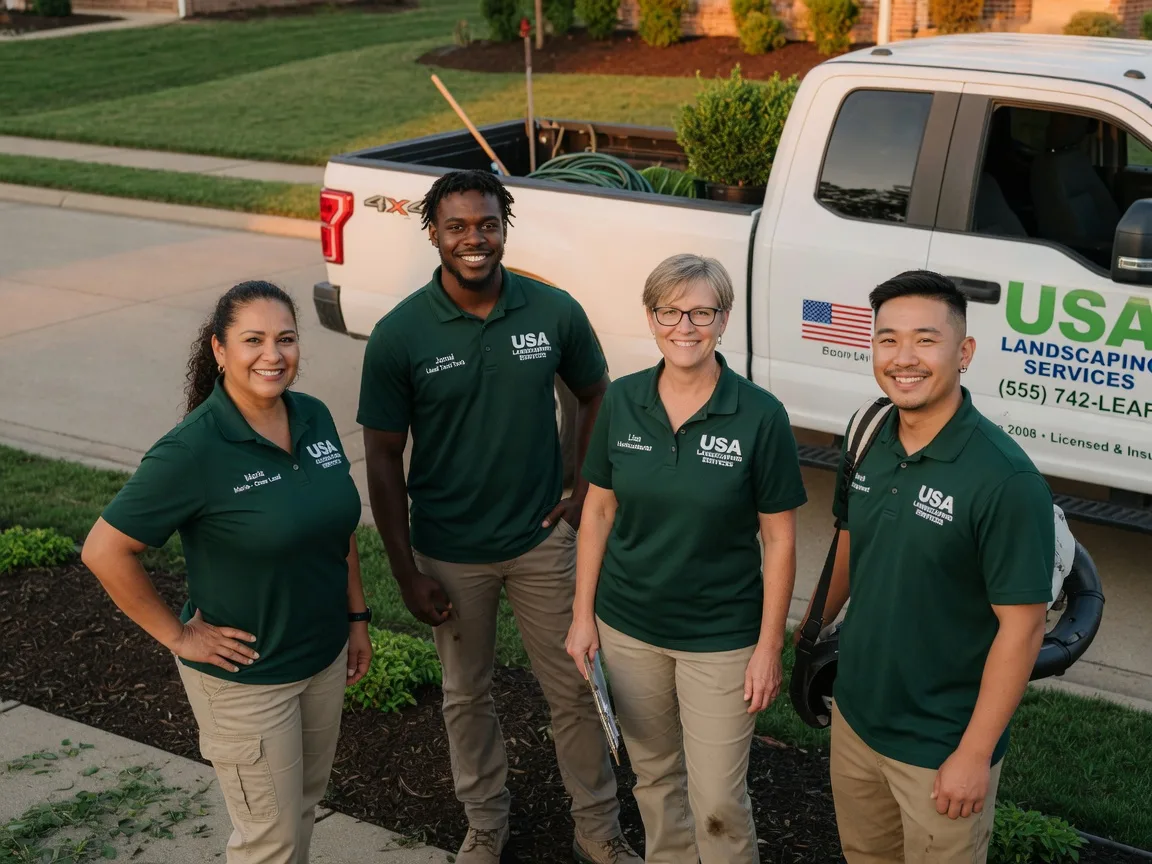 Lawn Care company in Potts Grove, PA
