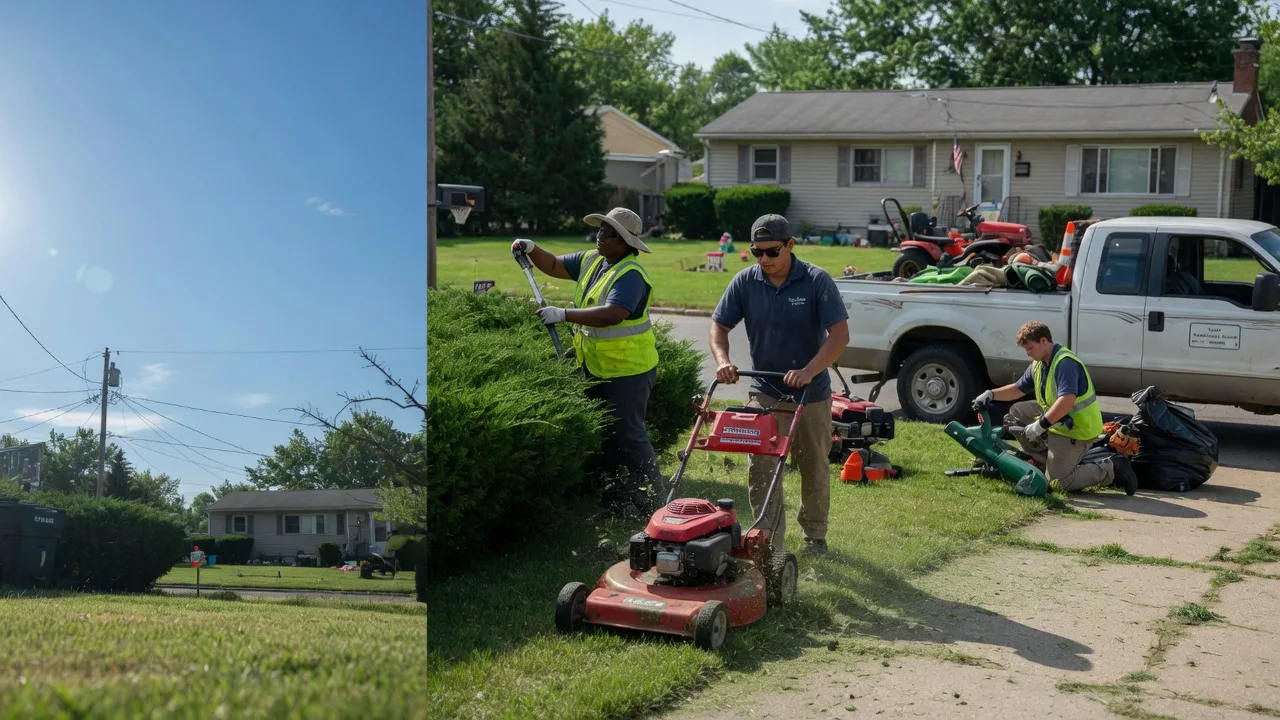 Lawn Care in Potts Grove, PA near me